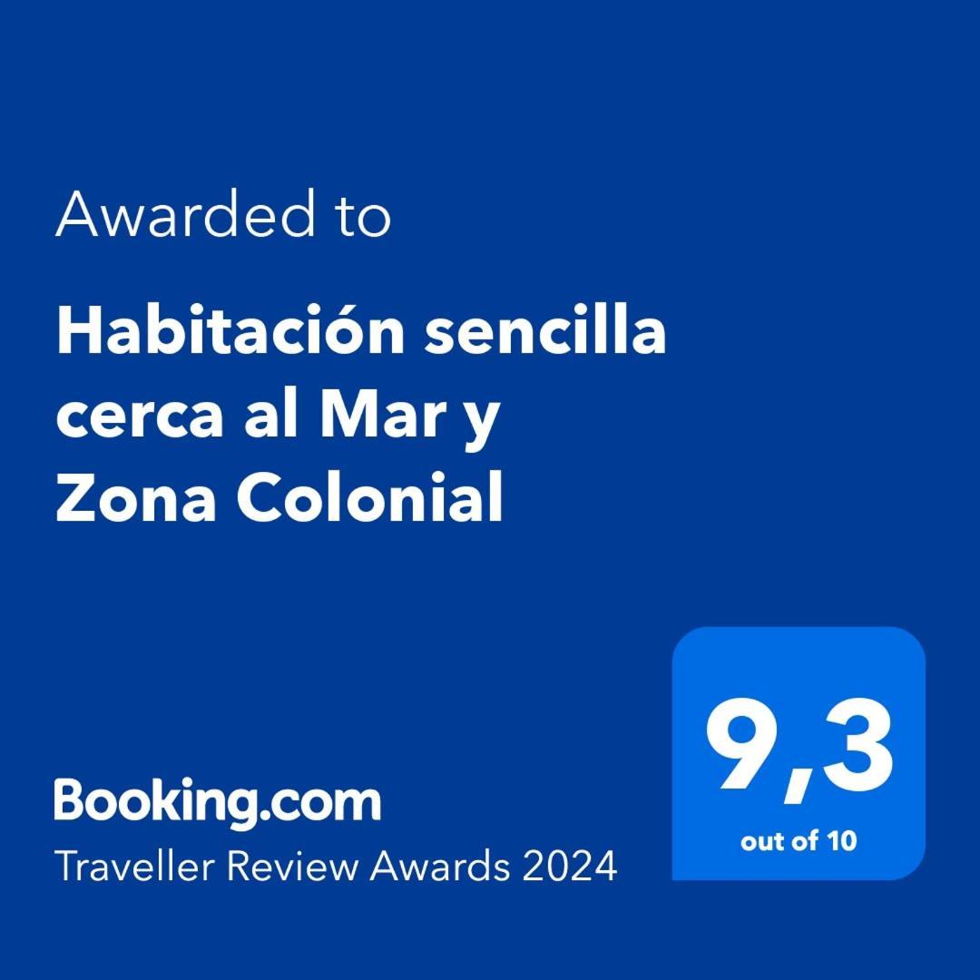 Habitacion Cerca Del Mar Y Zona Colonial Санто-Домінго Екстер'єр фото